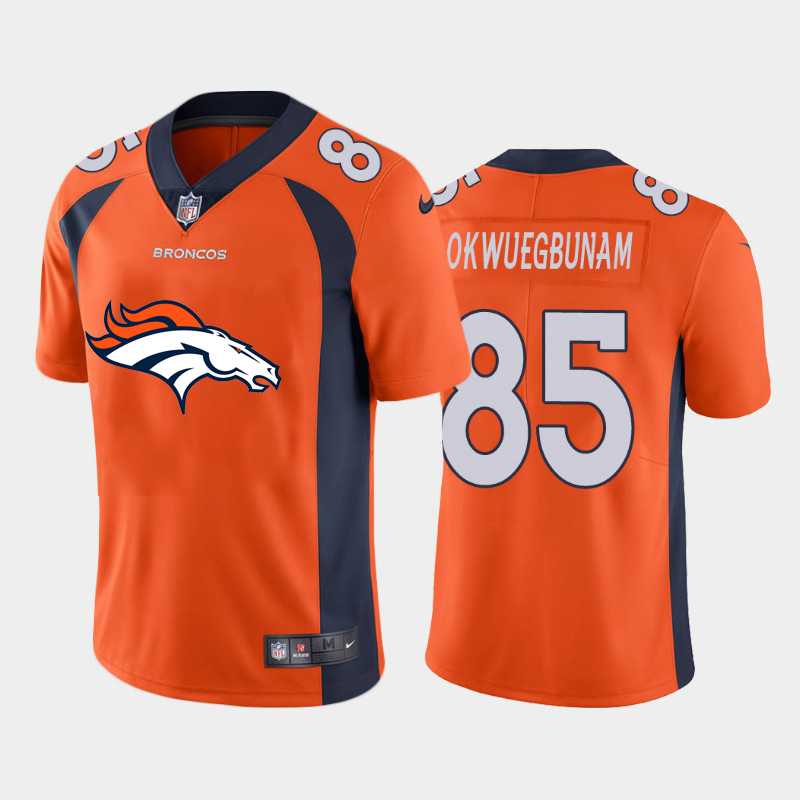 Nike Broncos 85 Albert Okwuegbunam Orange Team Big Logo Vapor Untouchable Limited Jersey Dzhi,We sell and wholesale Nike Broncos 85 Albert Okwuegbunam Orange Team Big Logo Vapor Untouchable Limited Jersey Dzhi on line form chian!